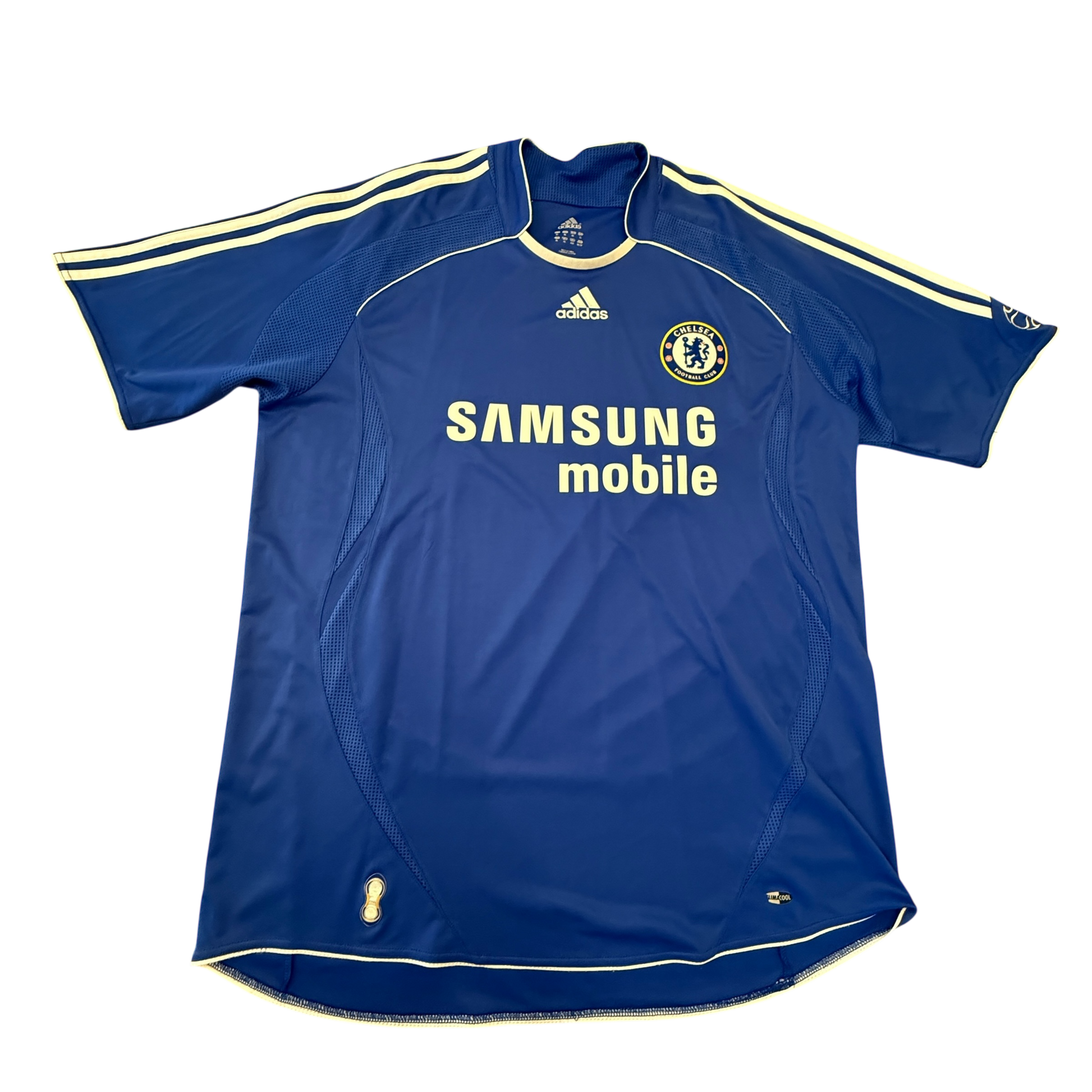 Chelsea 2006-2007-2008 Home Shirt  front