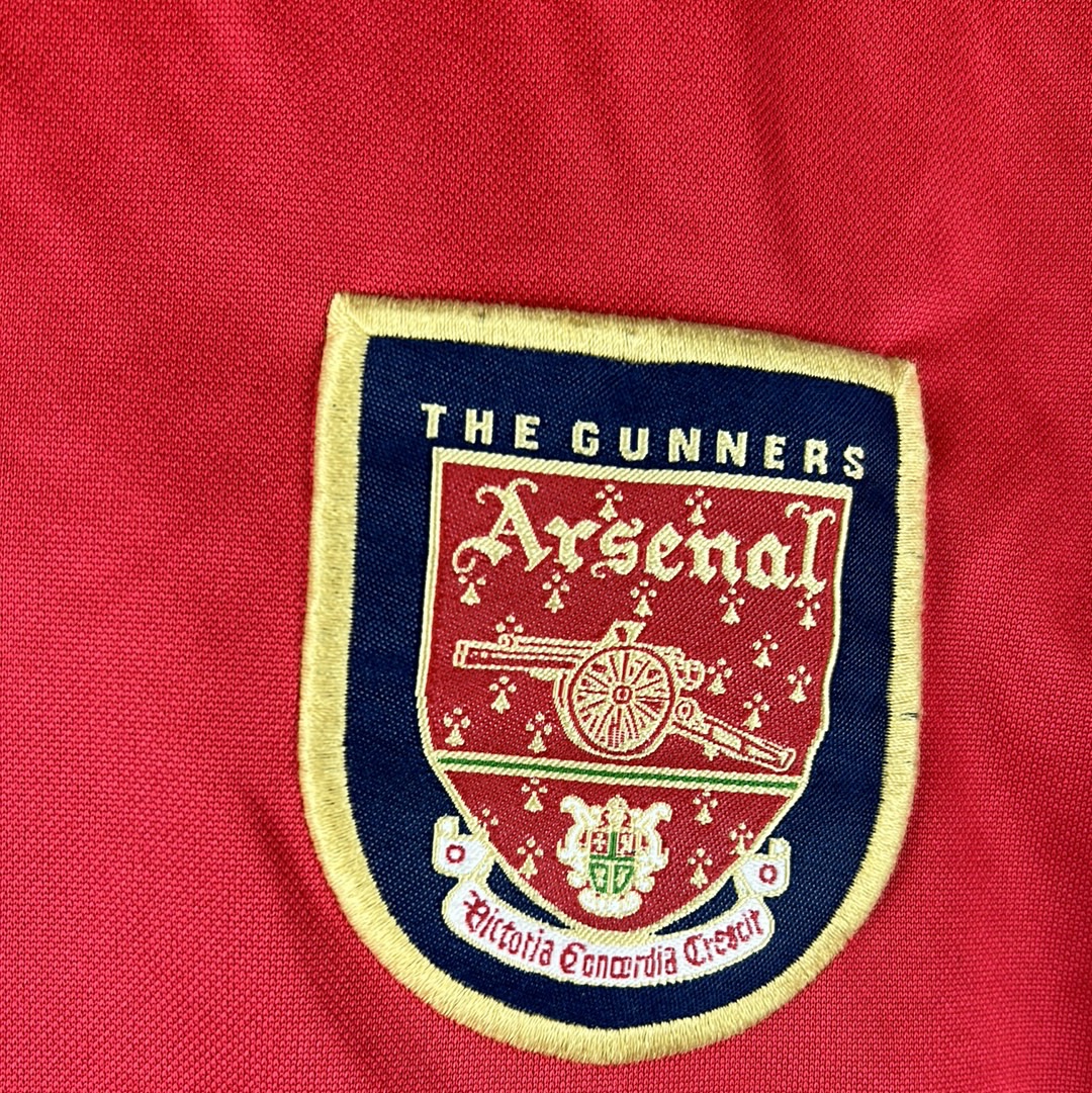 Arsenal 1999/2000 Home Shirt - Medium - No 3 - Very Good Condition