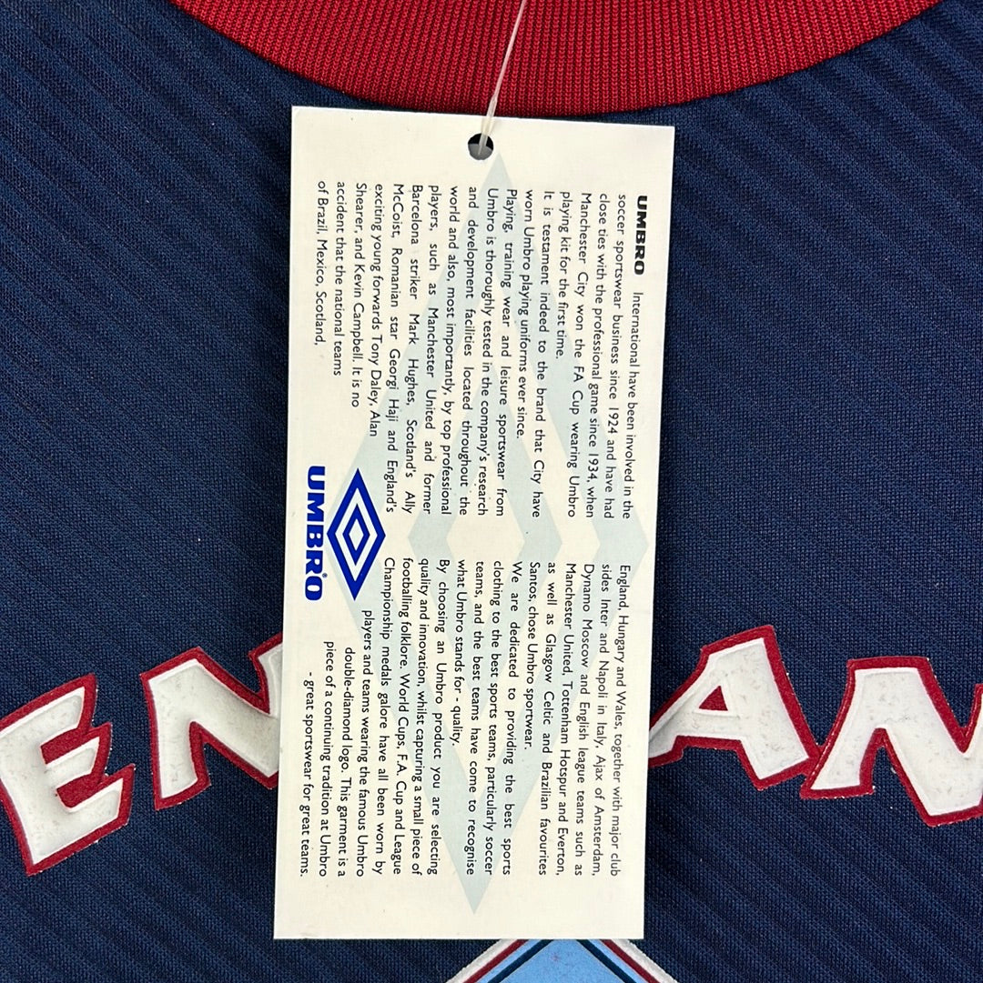 England 1994 Training Shirt - New With Tags