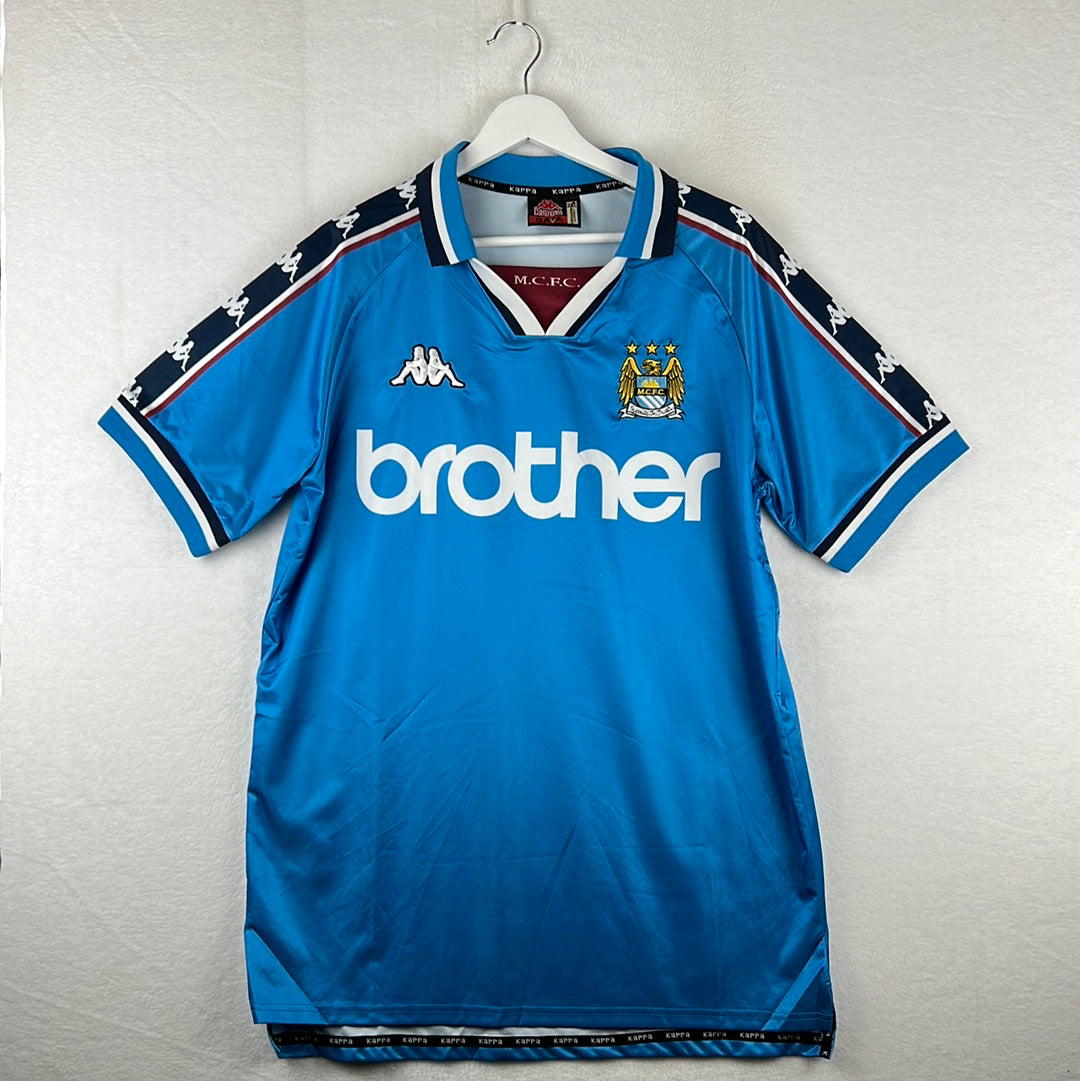 Manchester City 1997-1999 Home Shirt