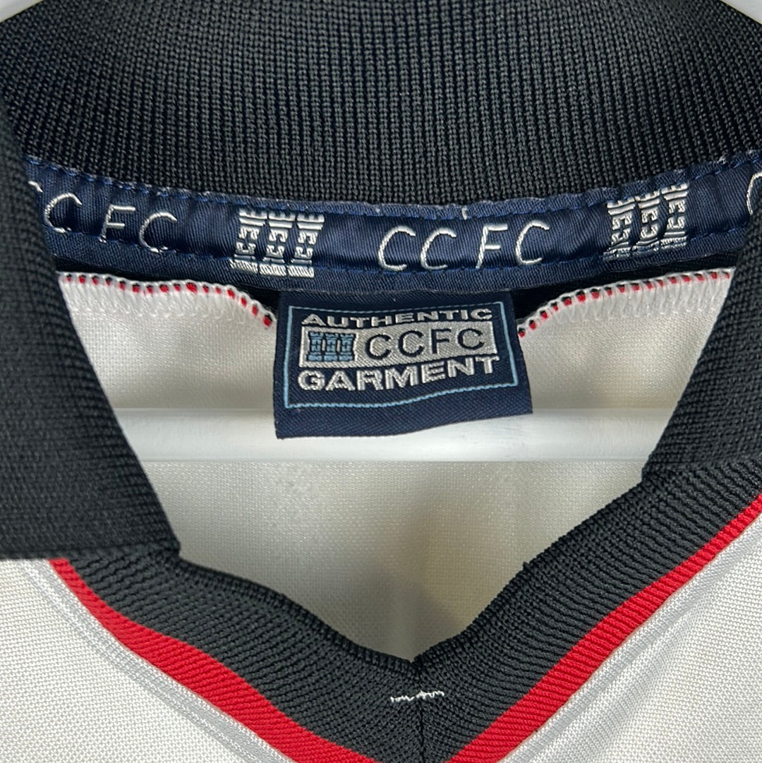 Coventry City 1999/2000 Away Shirt - 38/40 Inches