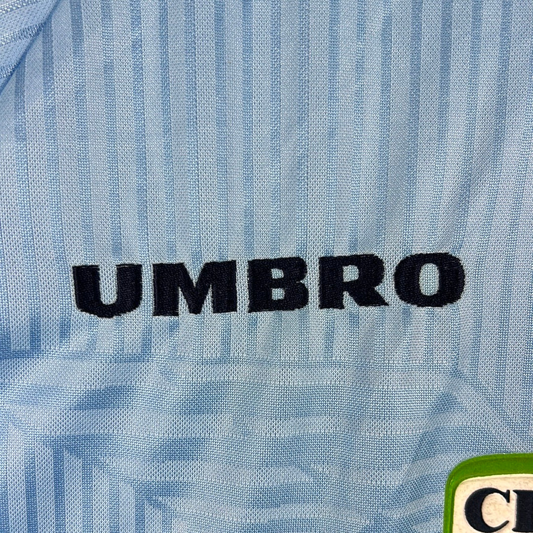 Lazio 1997/1998 Home Shirt - Extra Large - Very Good Condition