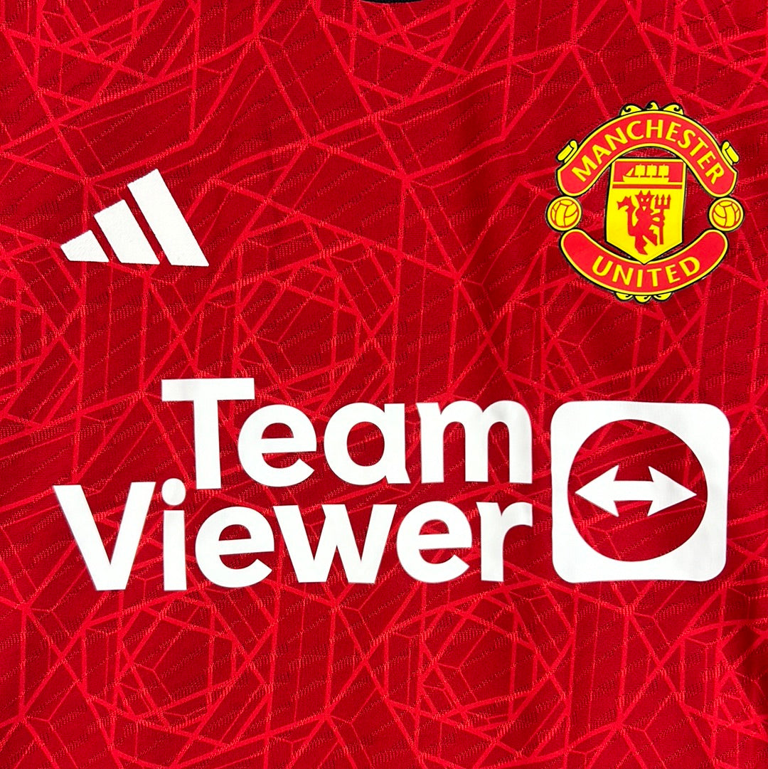 Manchester United 2023-2024 Authentic Home Shirt
