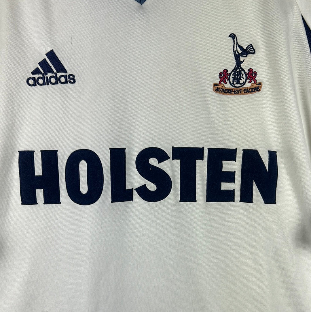 Tottenham Hotspur 2001/2002 Home Shirt - 2XL - Very Good Condition