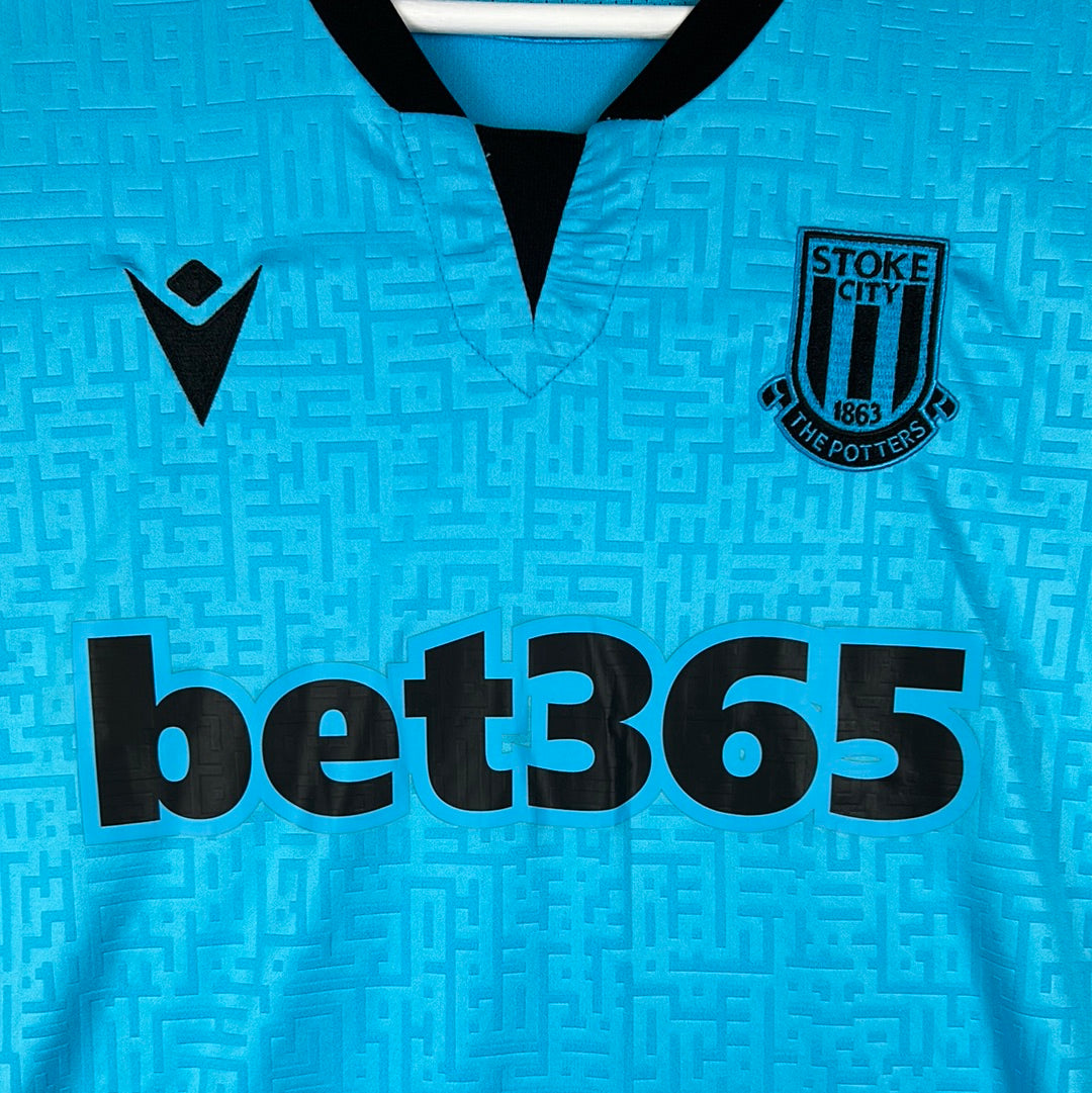 Stoke City 2021/2022 Goalkeeper Shirt - Large
