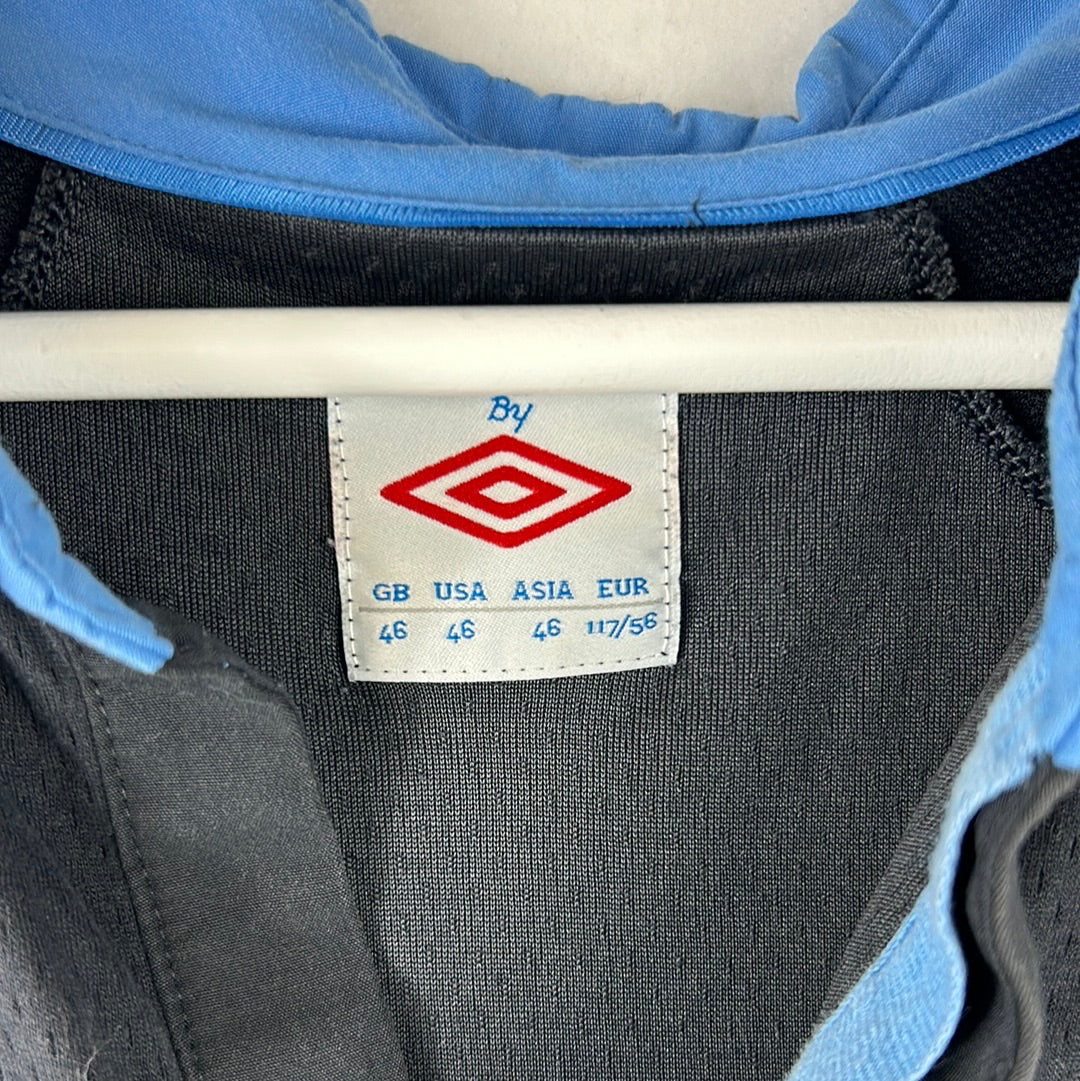 England 2012 Away Shirt - Authentic Umbro Shirt