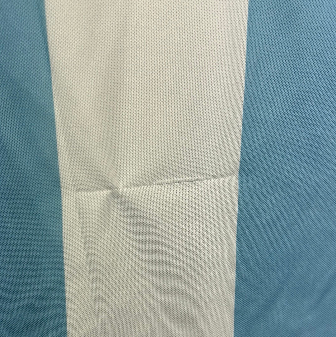 Argentina 2008-2009 Home Shirt - Large - Good Condition