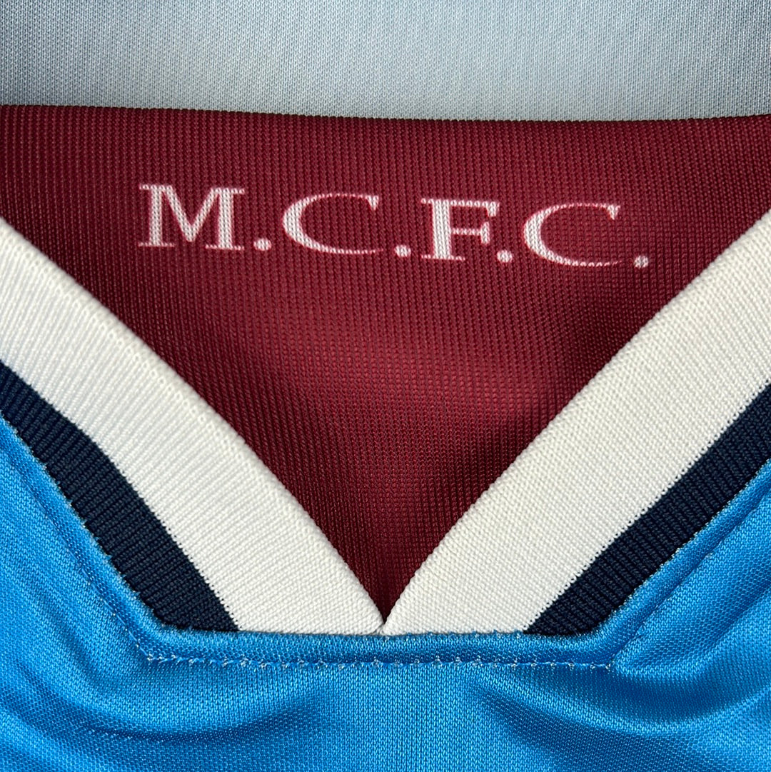Manchester City 1997-1999 Home Shirt - 2XL - Excellent Condition