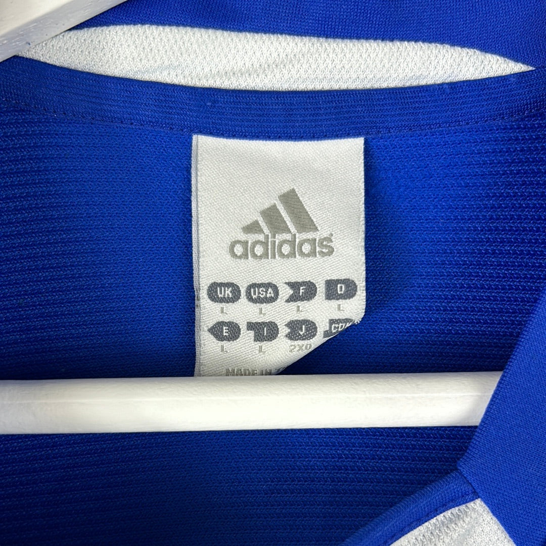 Greece 2004 Home Shirt - Large - Excellent