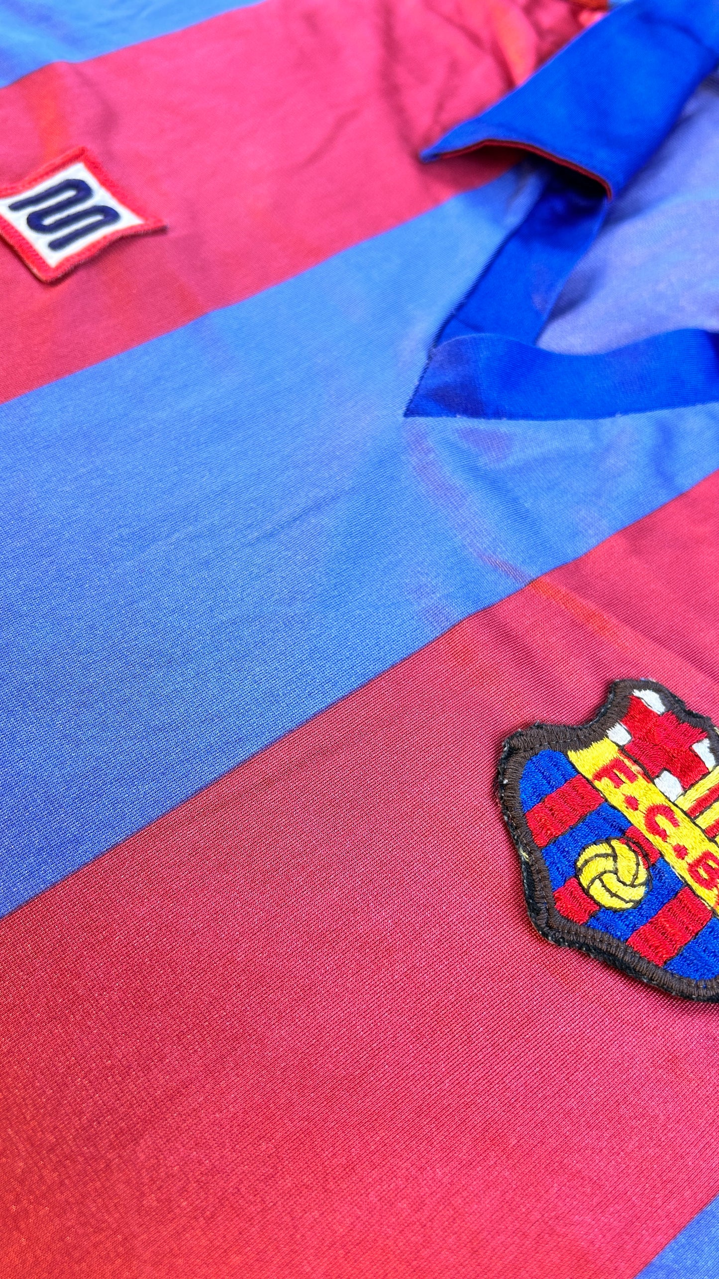 Barcelona 1981/1982 Home Shirt