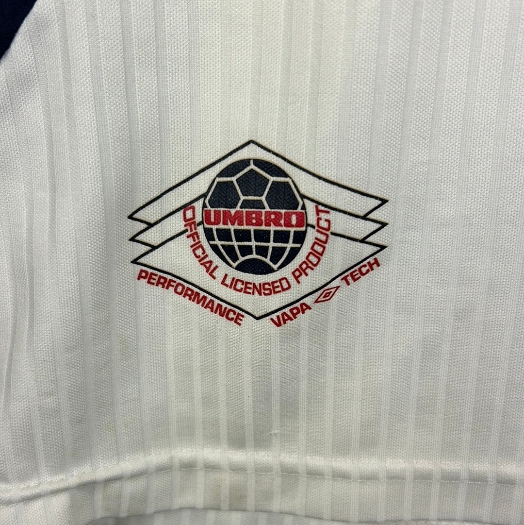 England 1998 Shirt - Large - Very Good Condition