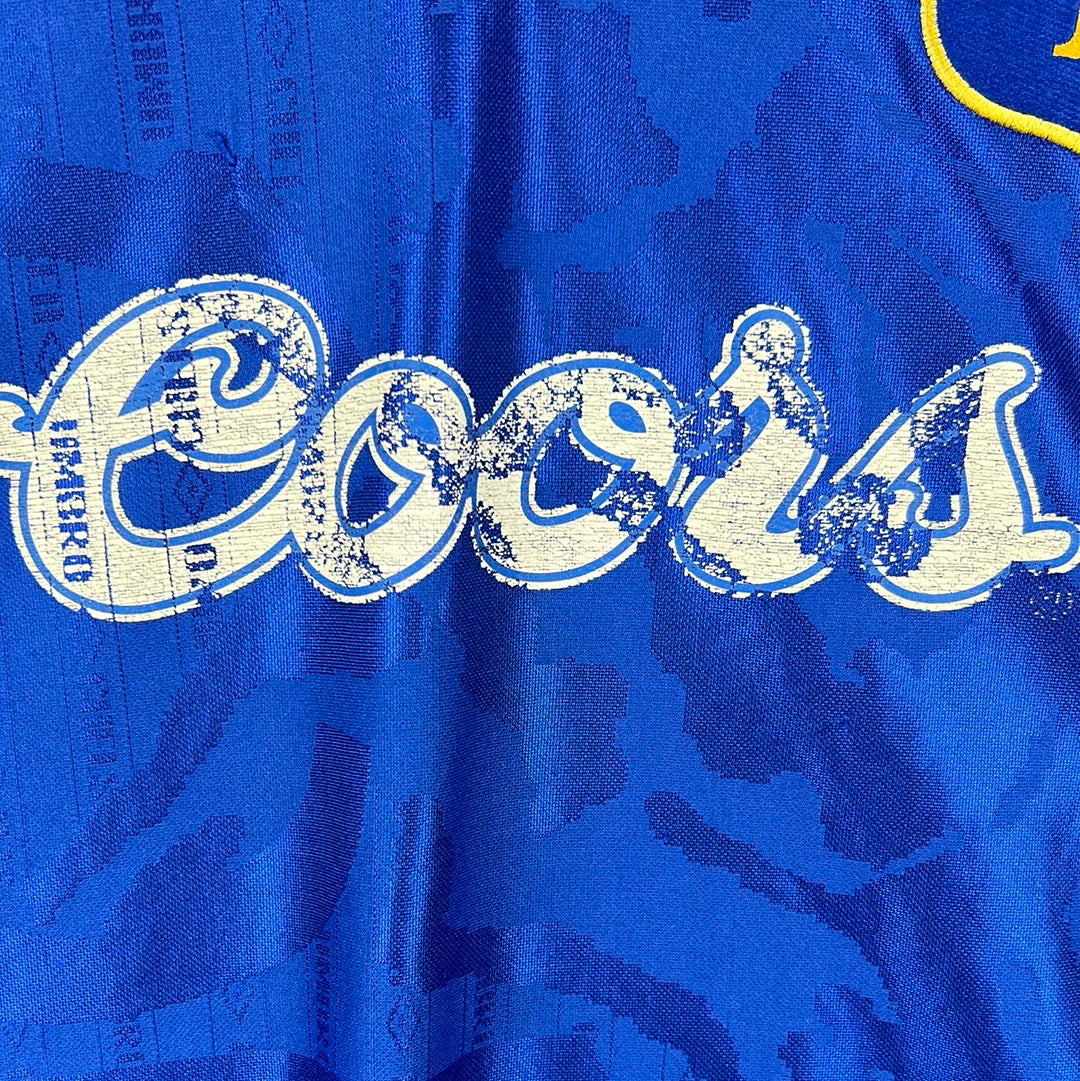 Chelsea 1995/1996 Home Shirt - XL - Vintage Chelsea