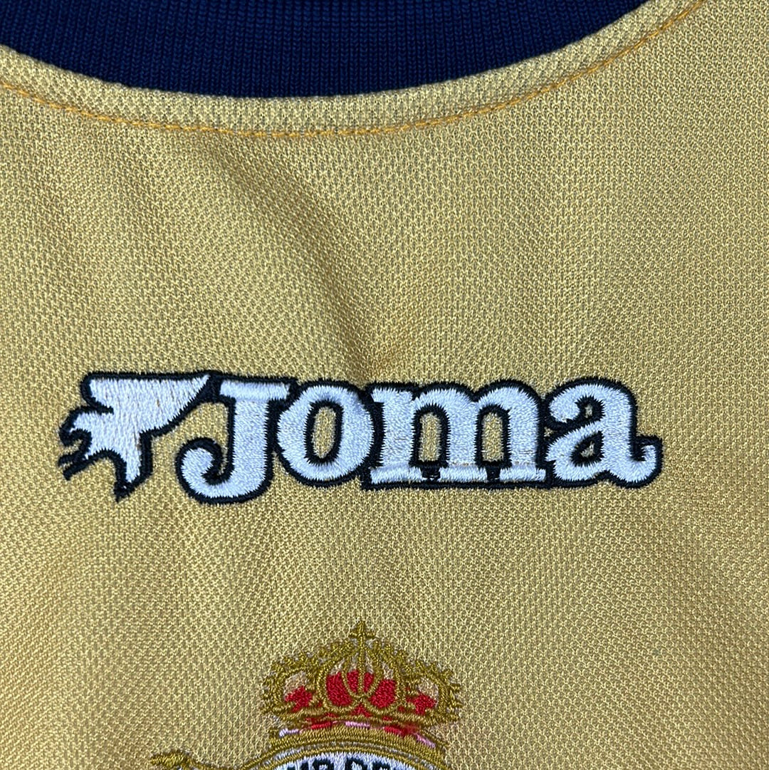 Deportivo La Coruna 2002/2003 Player Issue Away Shirt - Romero 3 - Long Sleeve