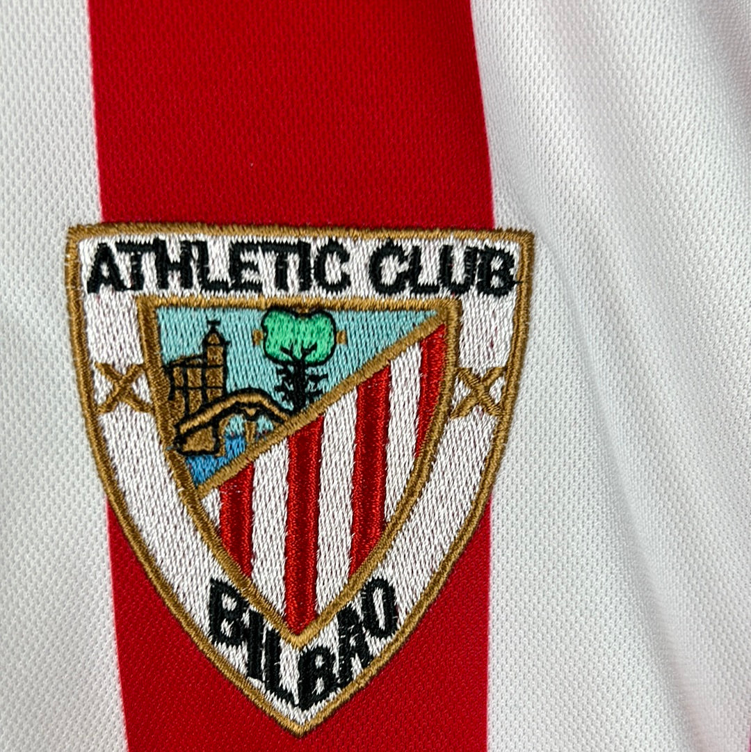 Athletic Bilbao 2006/2007 Player Issue Home Shirt - Yeste 10