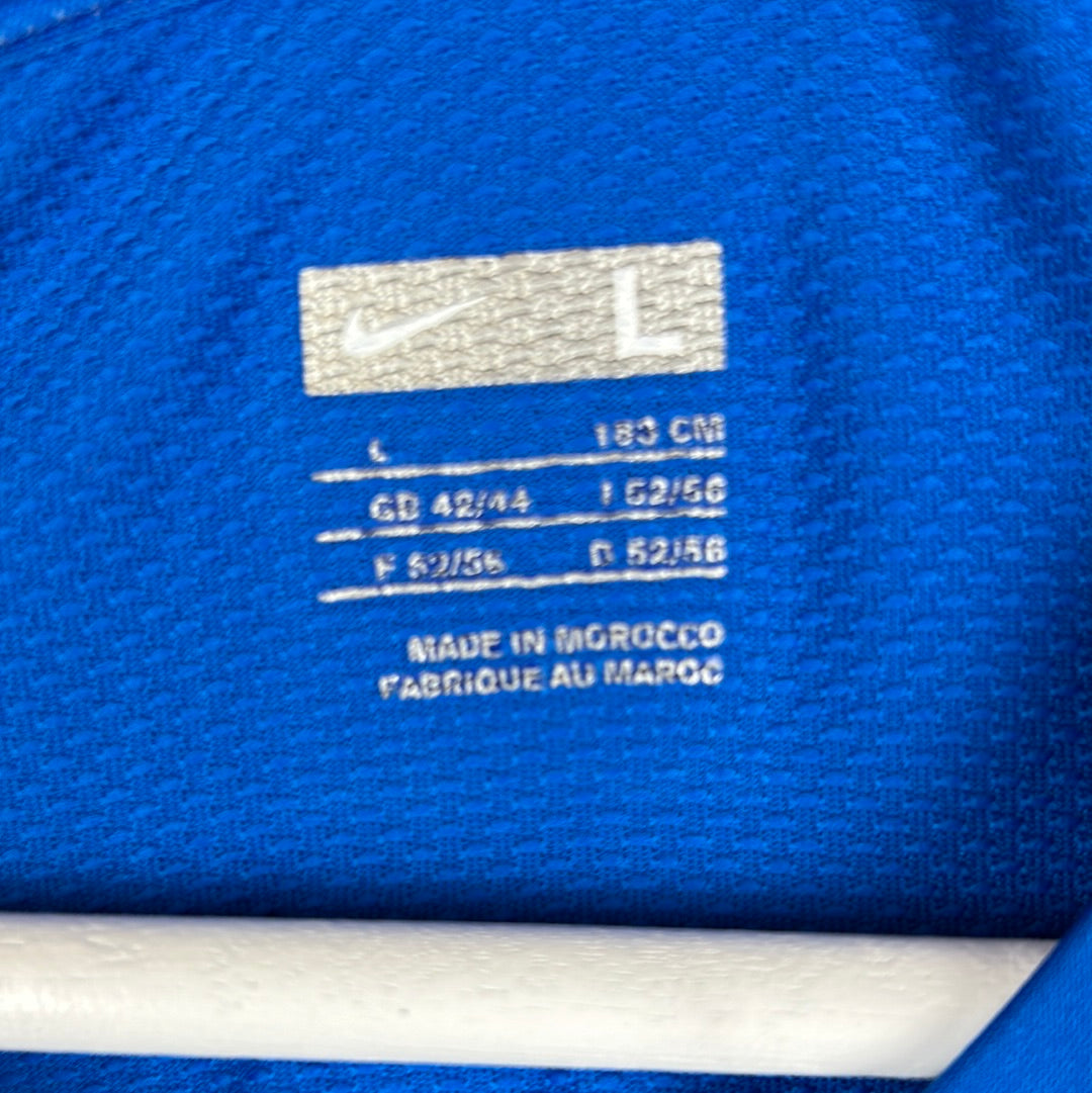 Barcelona 2008/2009 Player Issue Third Goalkeeper Shirt - Valdes 1