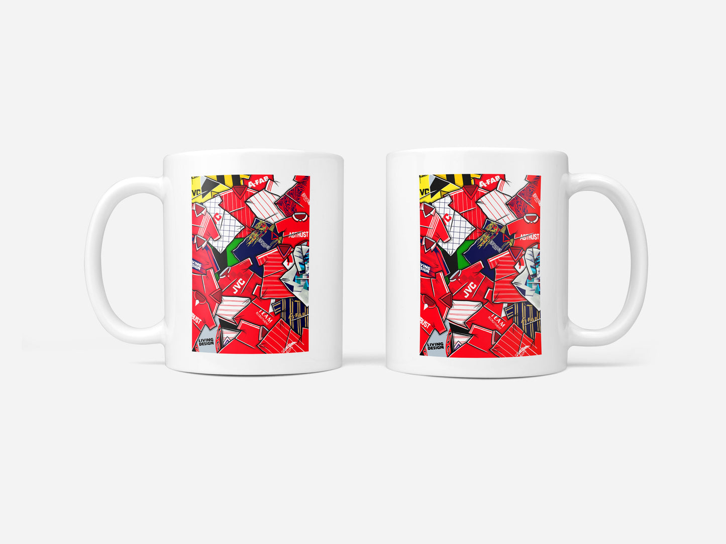 Aberdeen Shirts Mash Up Mug