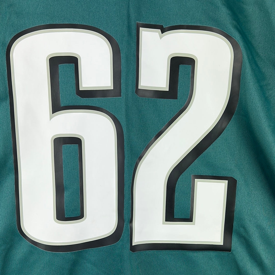 Philadelphia Eagles NFL Jersey - Kelce 62 - BNWD - Large