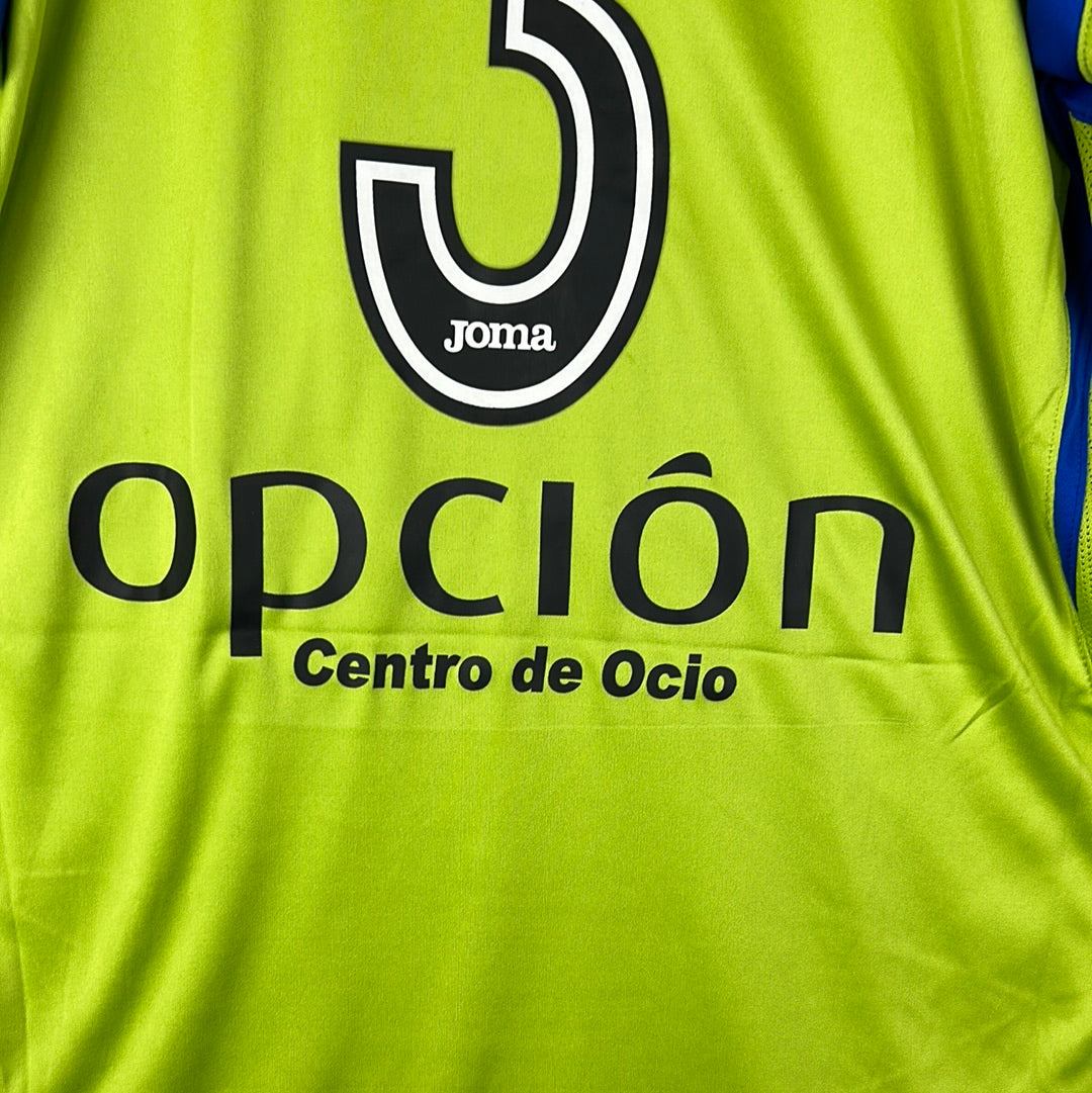 Getafe 2006/2007 Player Issue Third Shirt - Paredes 3