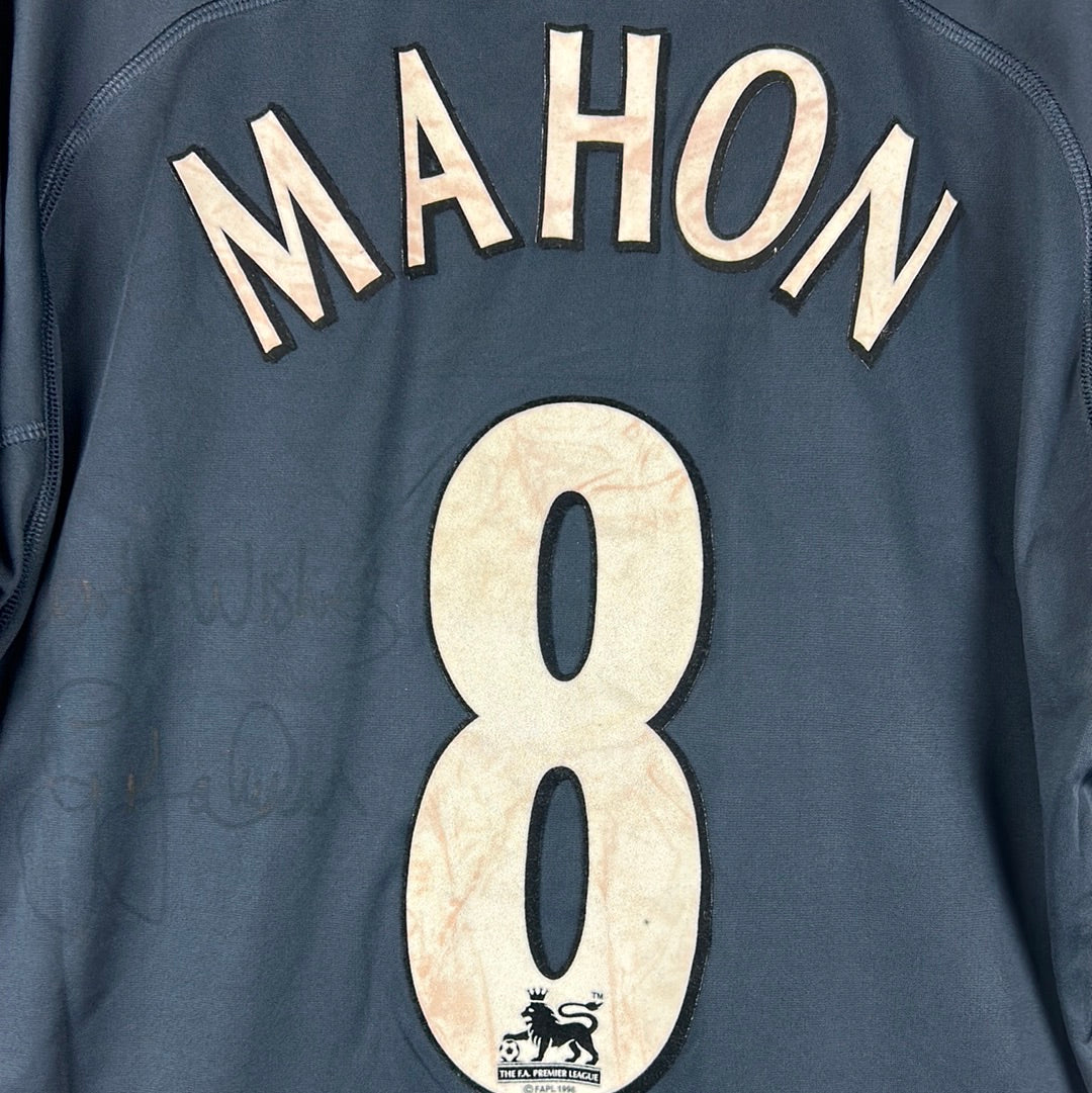 Watford 2006/2007 Player Issue Away Shirt - Mahon 8