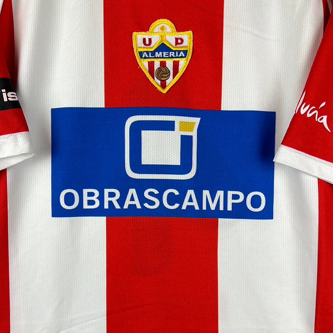 U. D. Almeria 2007-2008 Player Issue Home Shirt - Medium - Felipe Melo 4