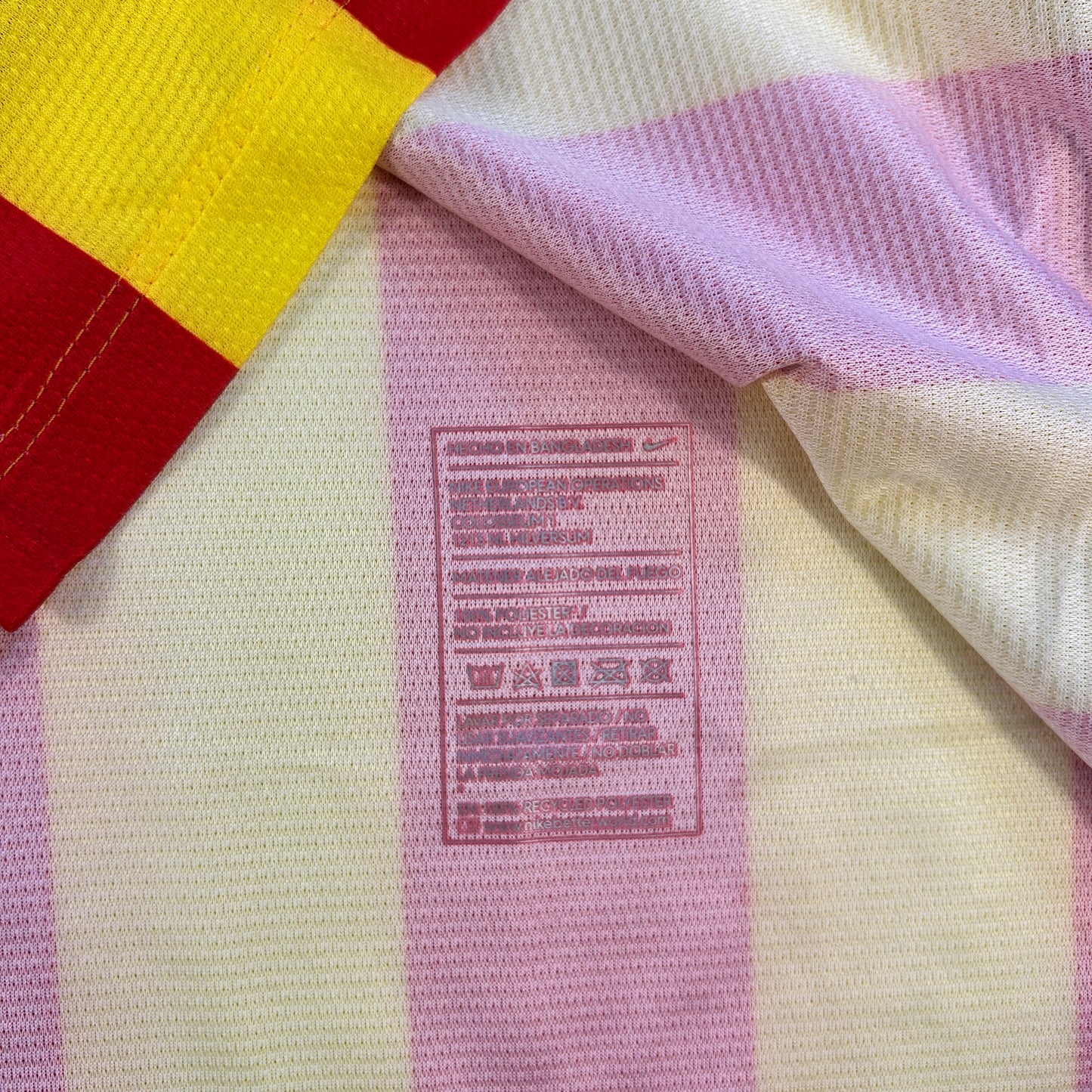 Barcelona 2012/2013 Match Issue Away Shirt - Messi 10 - v AC Milan