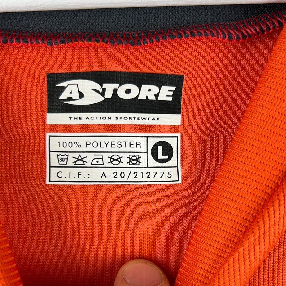 Osasuna 2007-2008 Match Worn Away Shirt - Large - Pandiani 11
