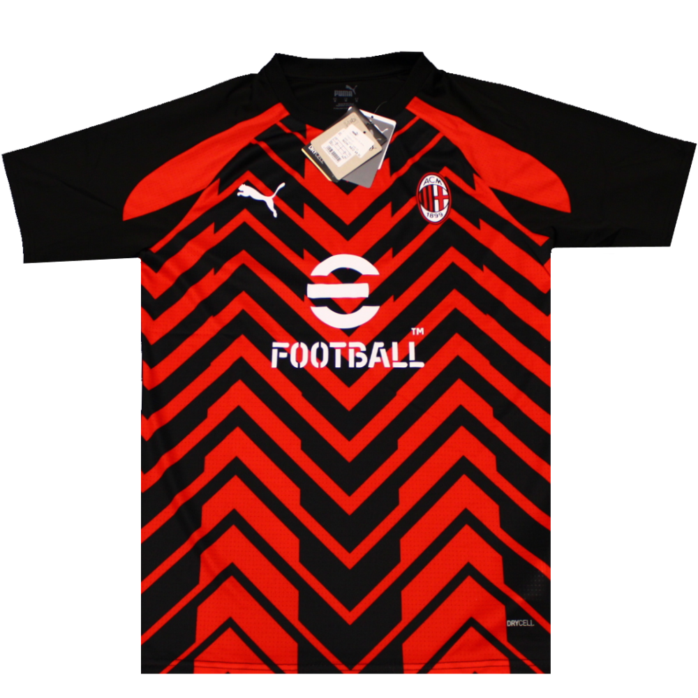 AC Milan 2023-2024 Pre Match Football Shirt (BNWT) M