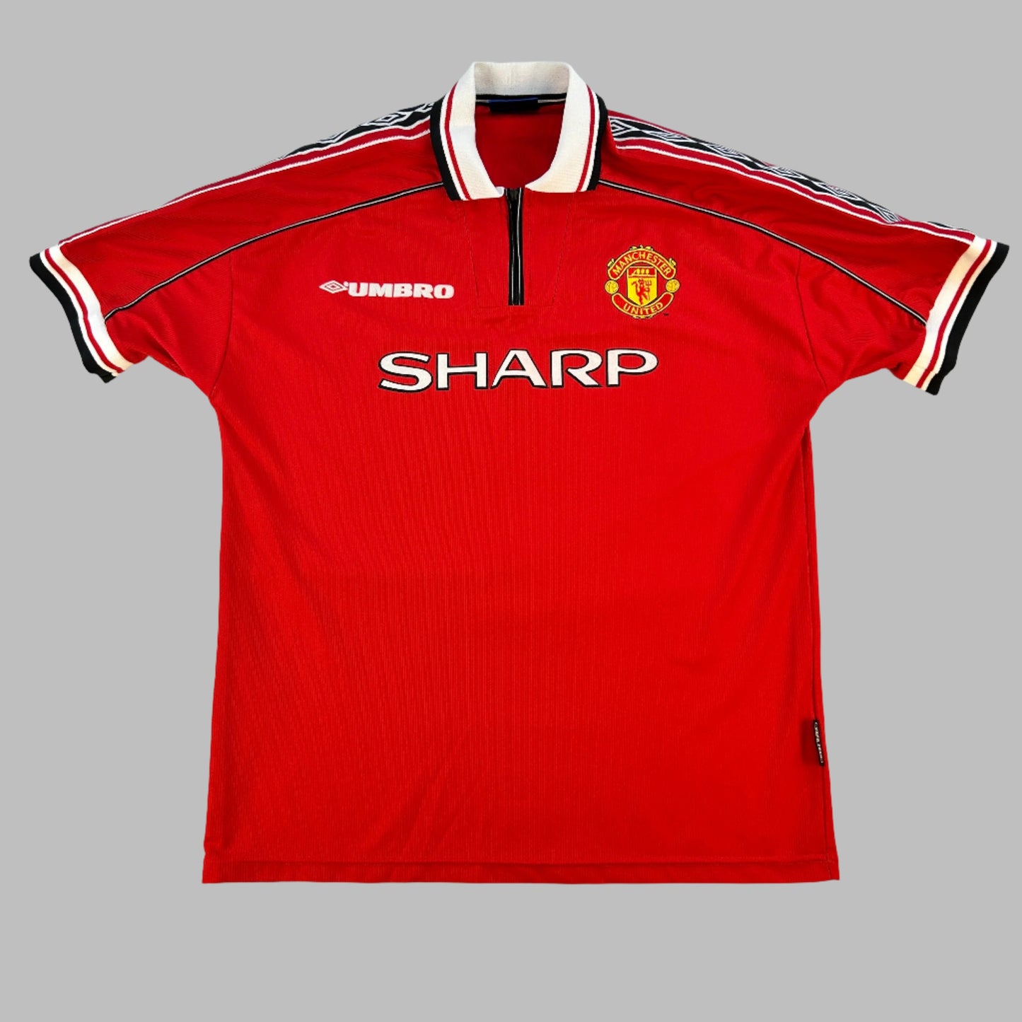 Manchester United 1998/1999 Home Shirt - Extra Large