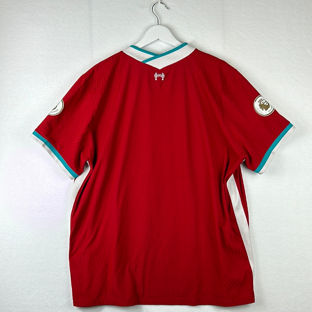 Liverpool 2020/2021 Home Shirt - Authentic Nike Shirt - New WithTags