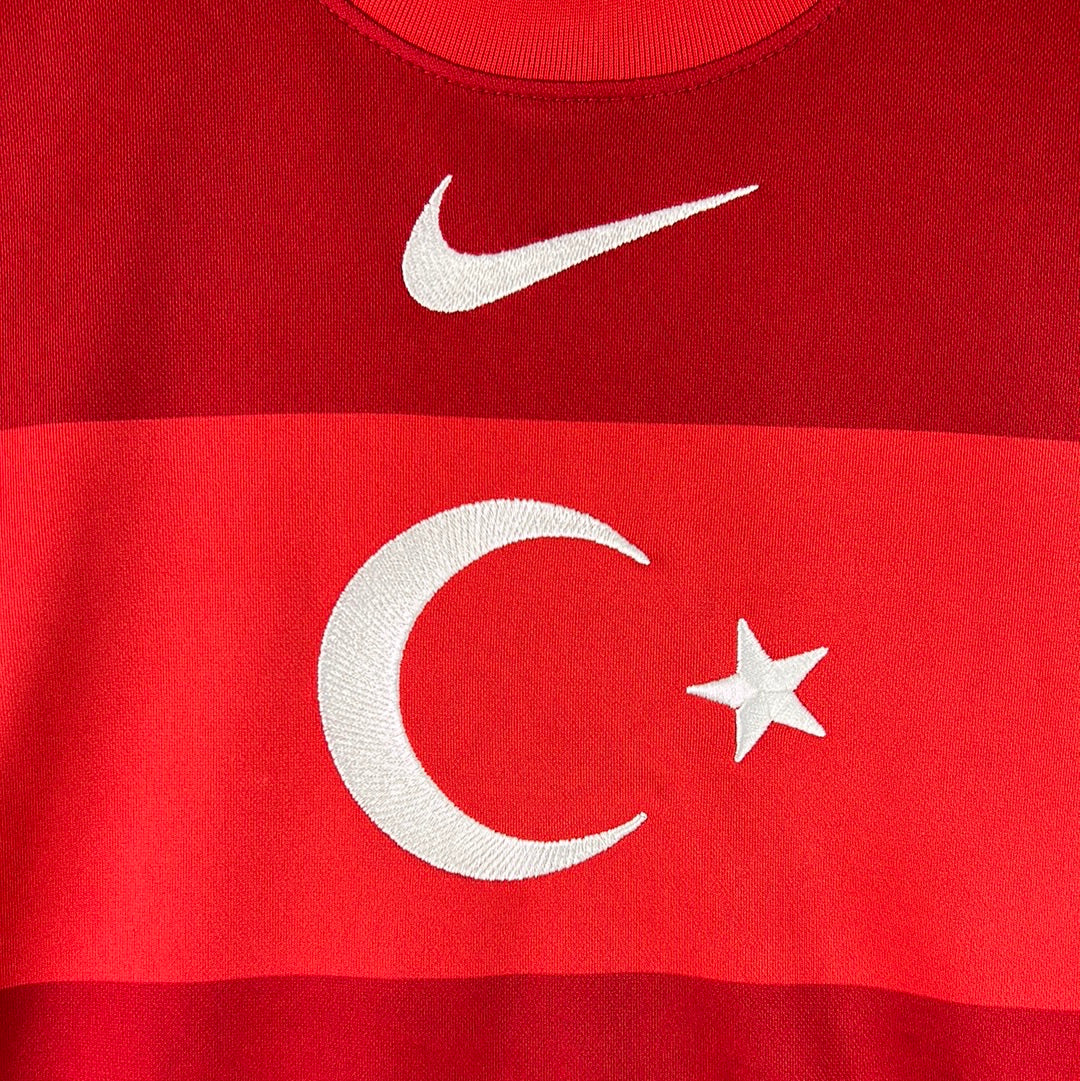 Turkey 2020-2021 Home Shirt - Small - New with Tags