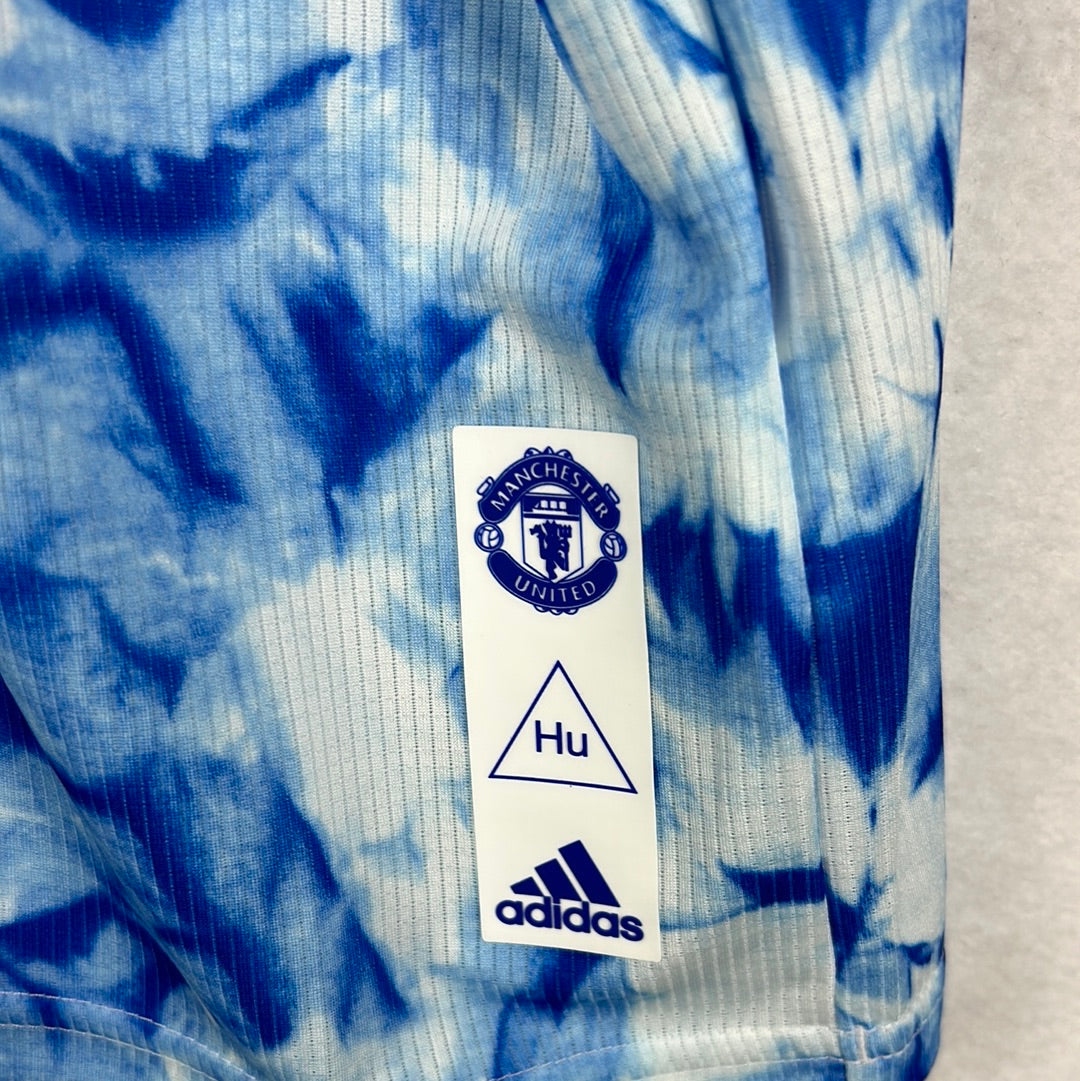 Manchester United Human Race Shirt - BNWT - Large - Adidas GJ9084