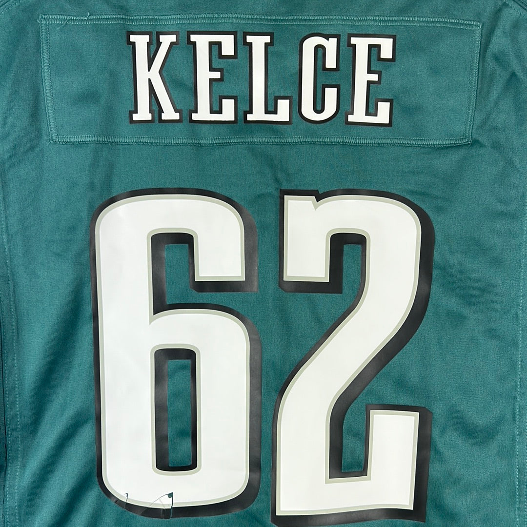 Philadelphia Eagles NFL Jersey - Kelce 62 - BNWD - Large