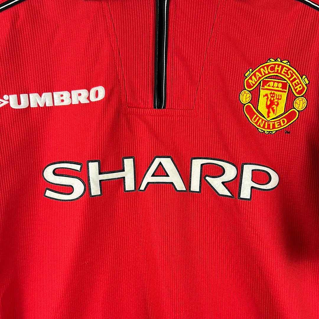 Manchester United 1998/1999 Home Shirt - Extra Large - Excellent Condition