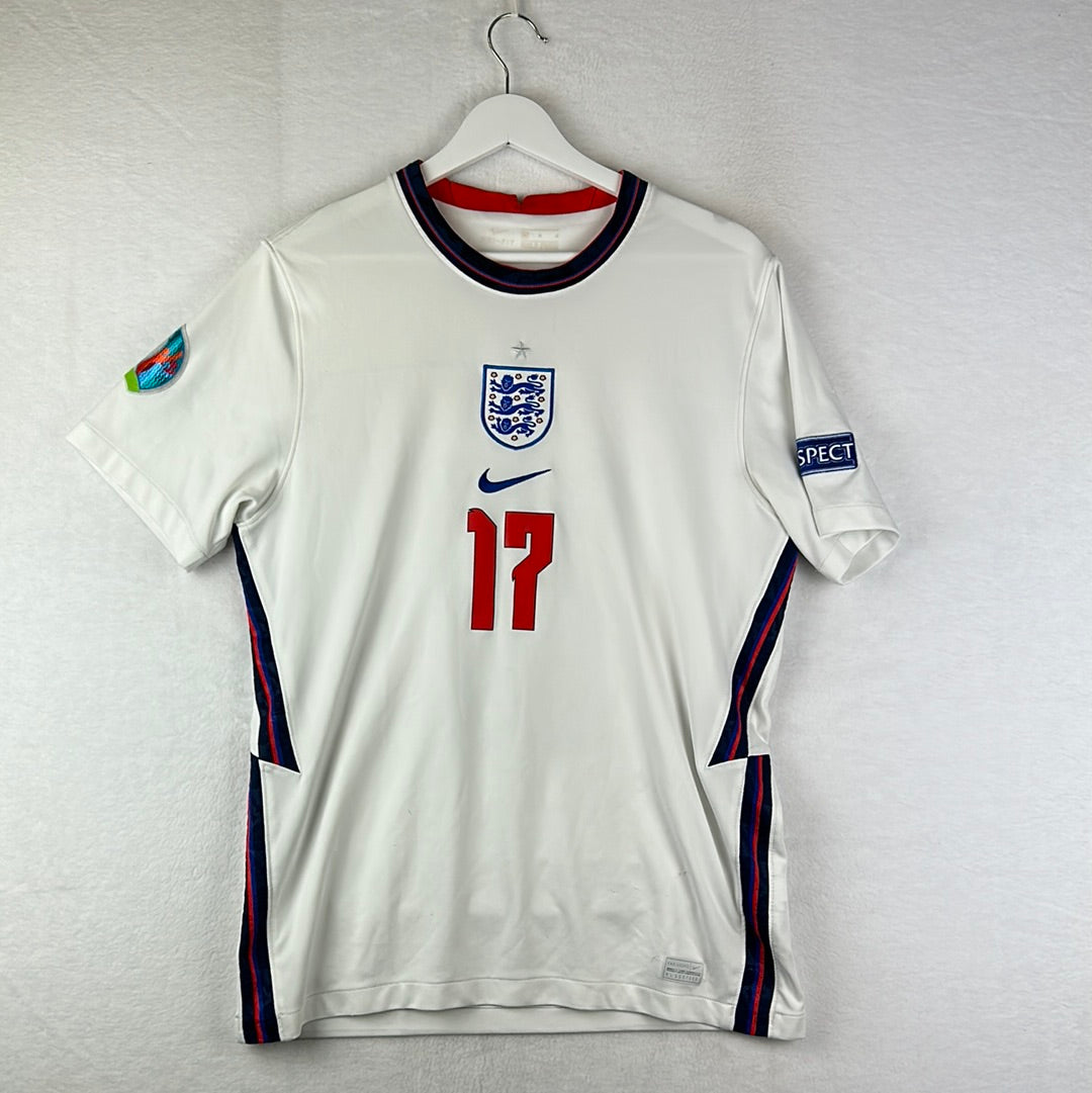 England 2020-2021 Home Shirt - Medium - Mount 17