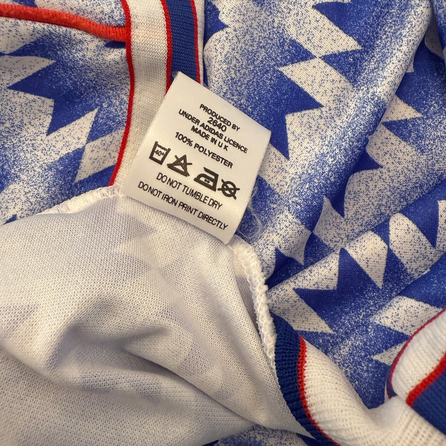 Manchester United 1990 Away Shirt - Snowflake - Large