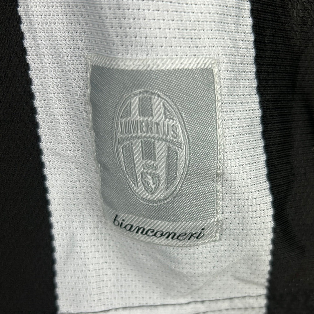 Juventus 2007-2008 Home Shirt - Large - Good Condition