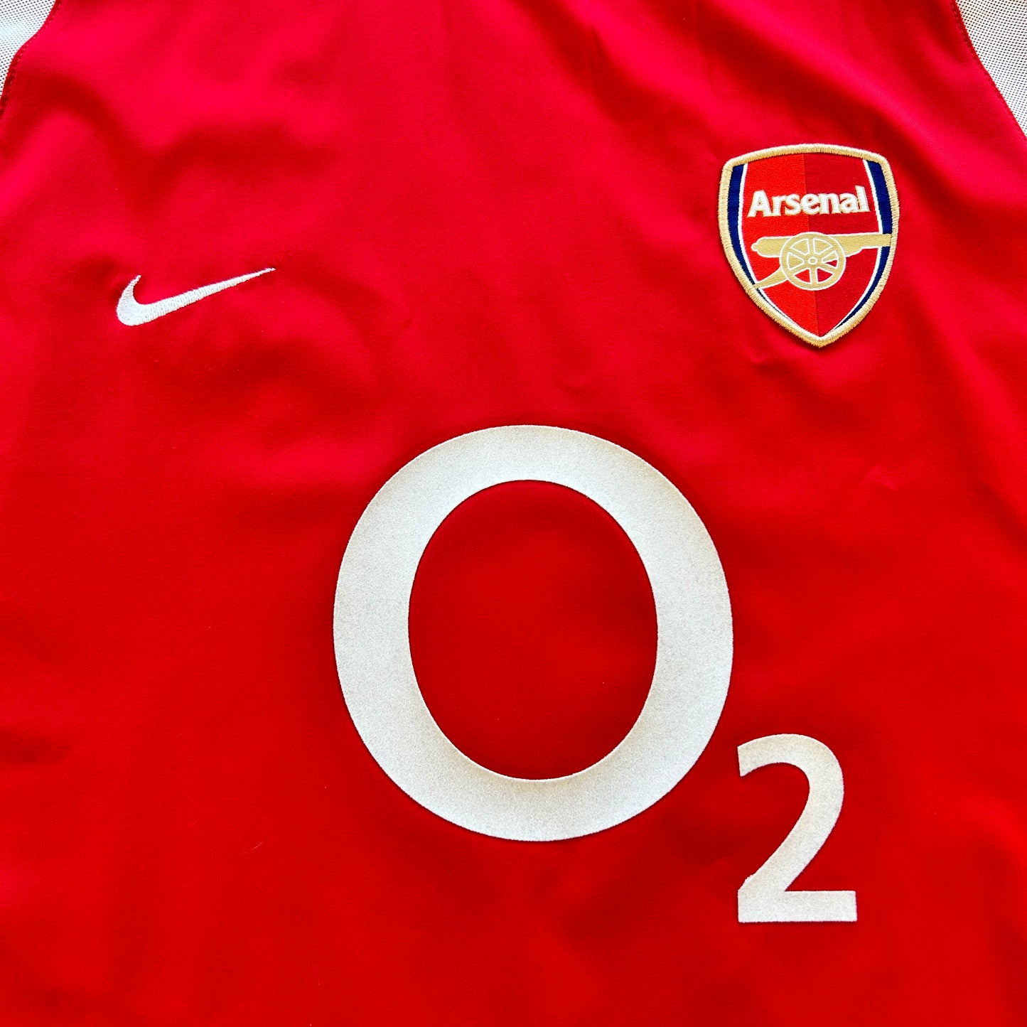 Arsenal 2002/2003 Home Shirt - XXL
