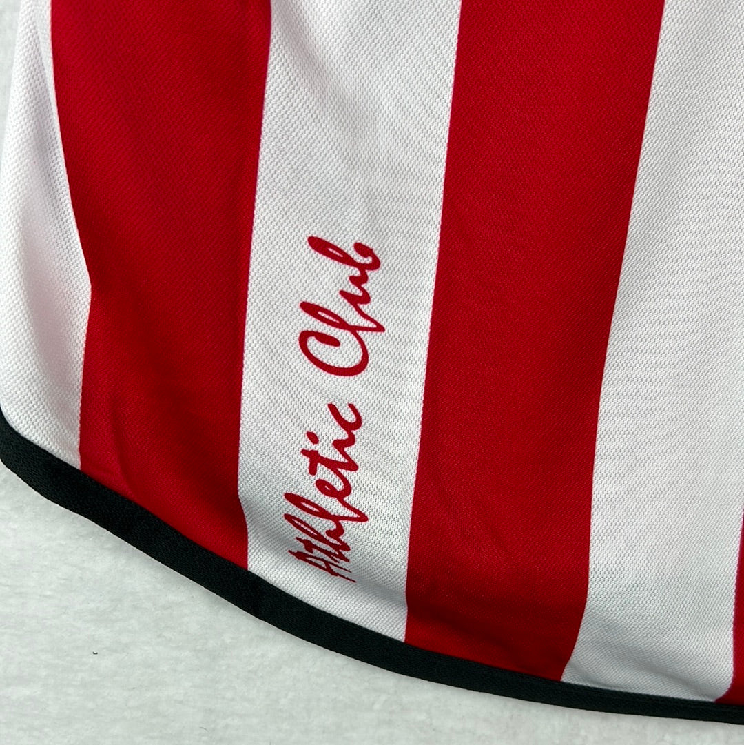 Athletic Bilbao 2006/2007 Player Issue Home Shirt - Yeste 10
