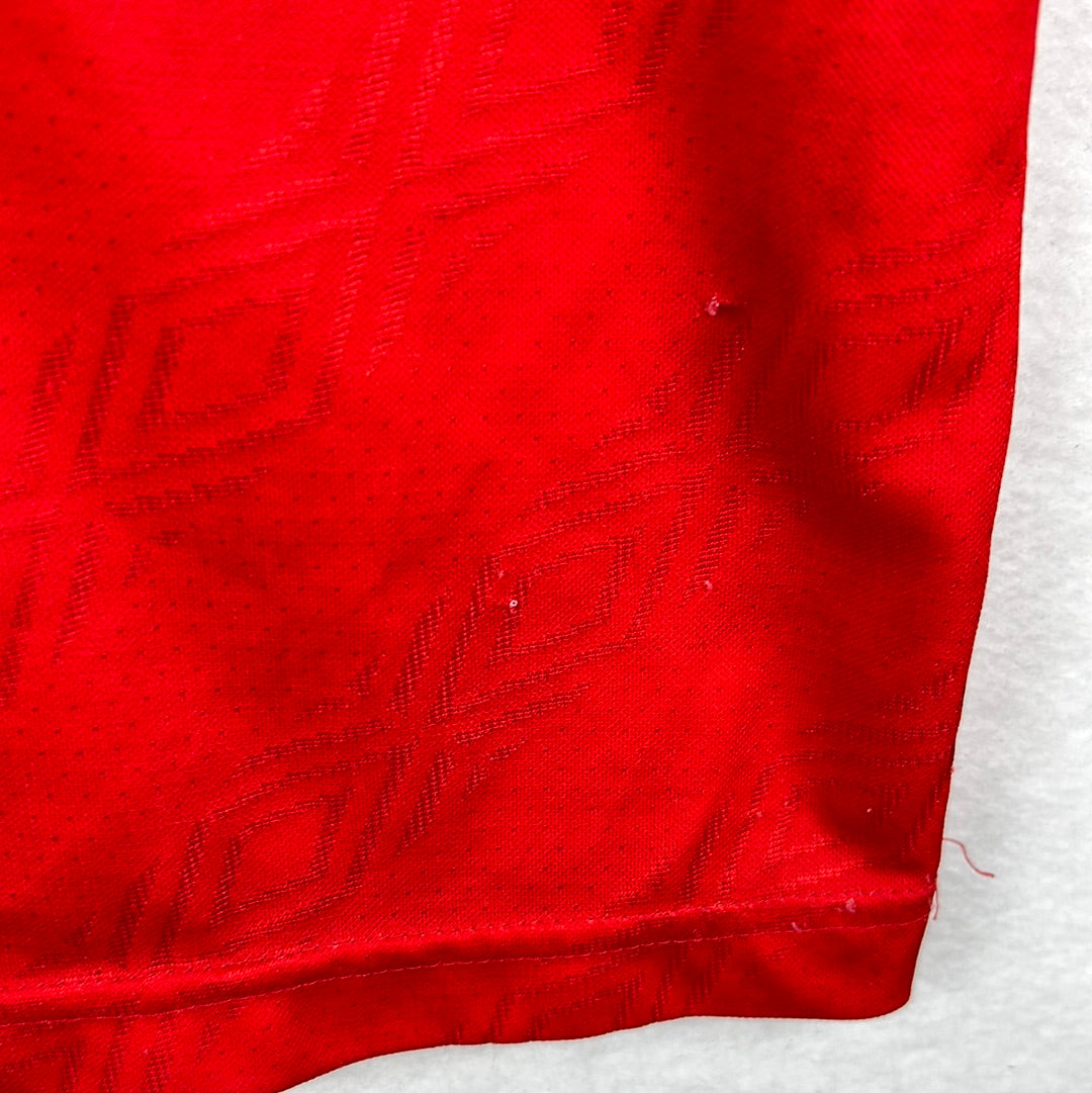 Nottingham Forest 1994-1995-1996 Home Shirt - Extra Large - Lyttle 2