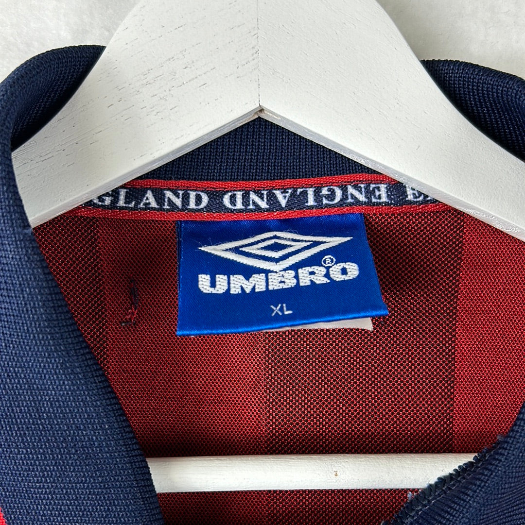 England 1998 Away Shirt - Original & Authentic - Excellent Condition