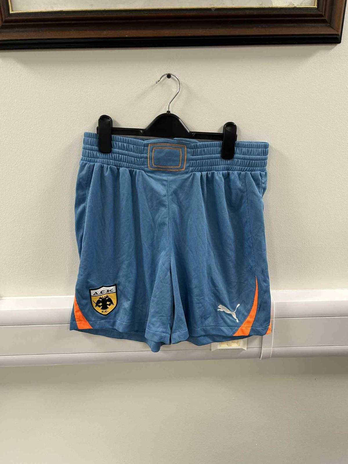 AEK Athens 2000s Football Shorts (BNWOT) L
