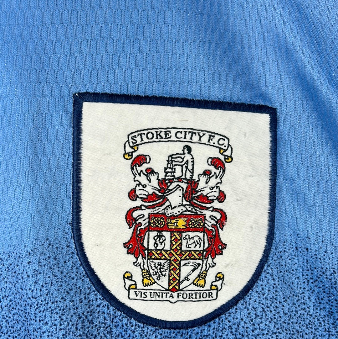 Stoke City 1996/1997 Away Shirt - Extra Large- Excellent Condition