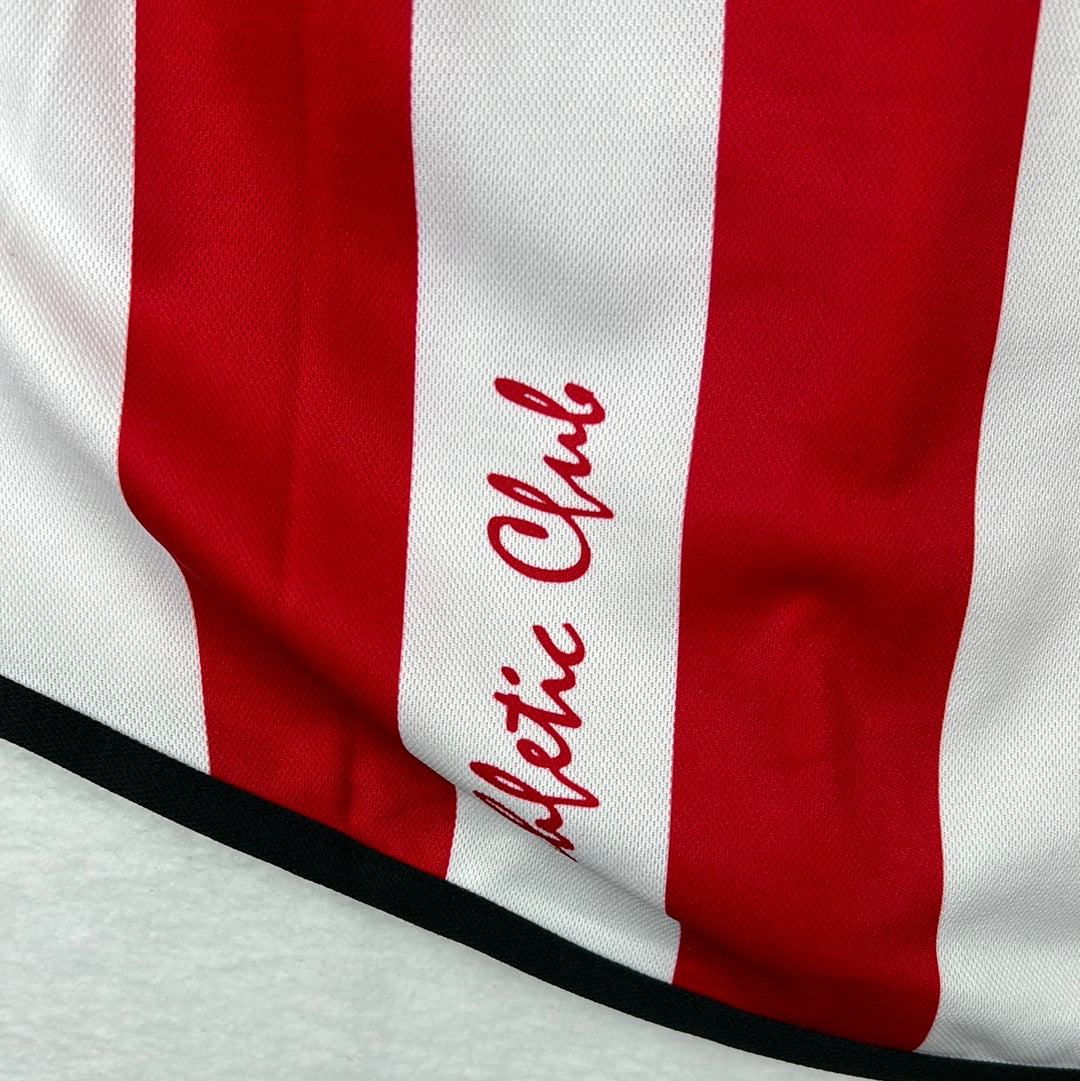 Athletic Bilbao 2005/2006 Player Issue Home Shirt - Amorebieta 30