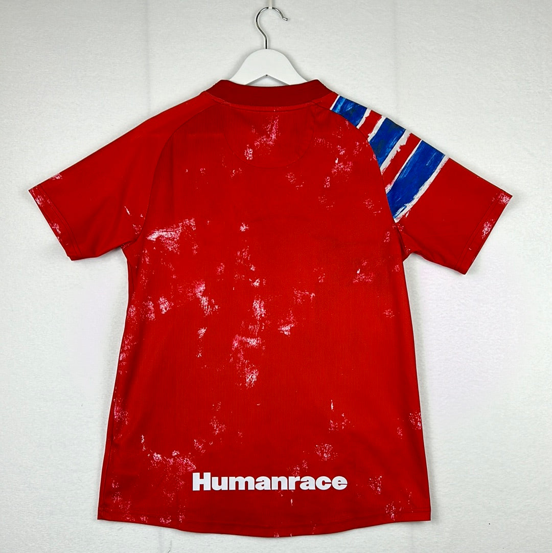 Bayern Munich Human Race Shirt - Ladies Medium - Excellent Condition