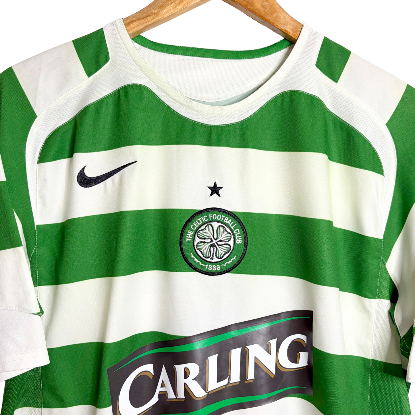 2005-06 Celtic Home Shirt “Keane 16” - M