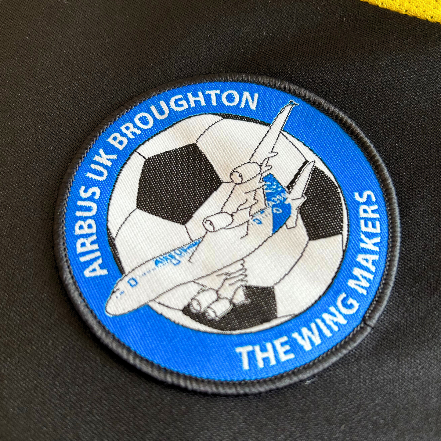 2013-14 Airbus UK Broughton Match-Worn Away Shirt - M