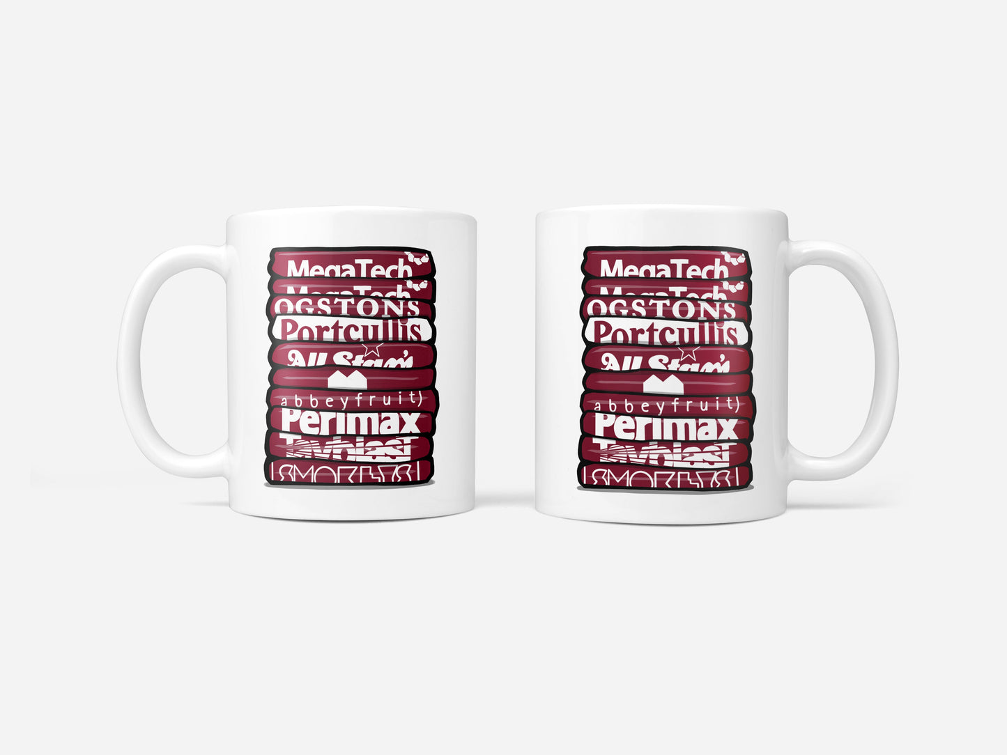 Arbroath Shirt Stack Mug