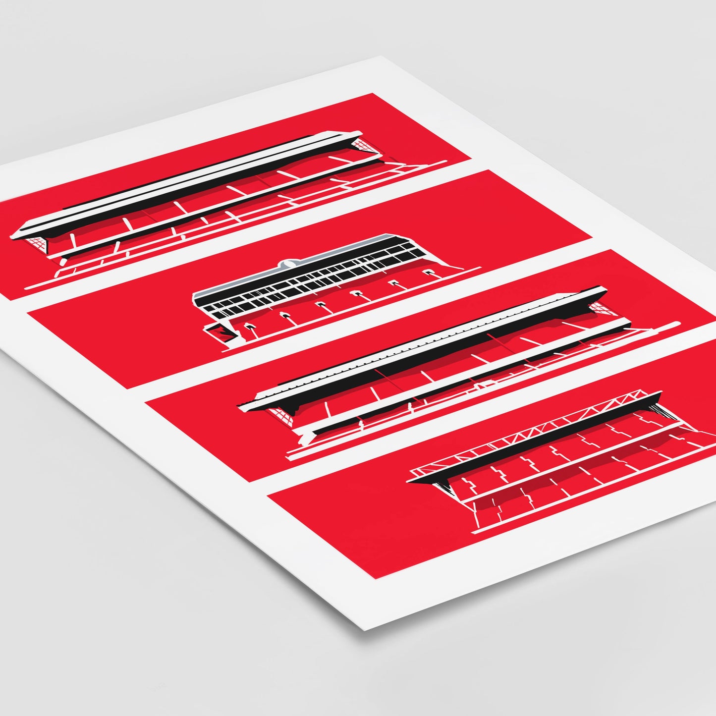 Arsenal Stadium Print