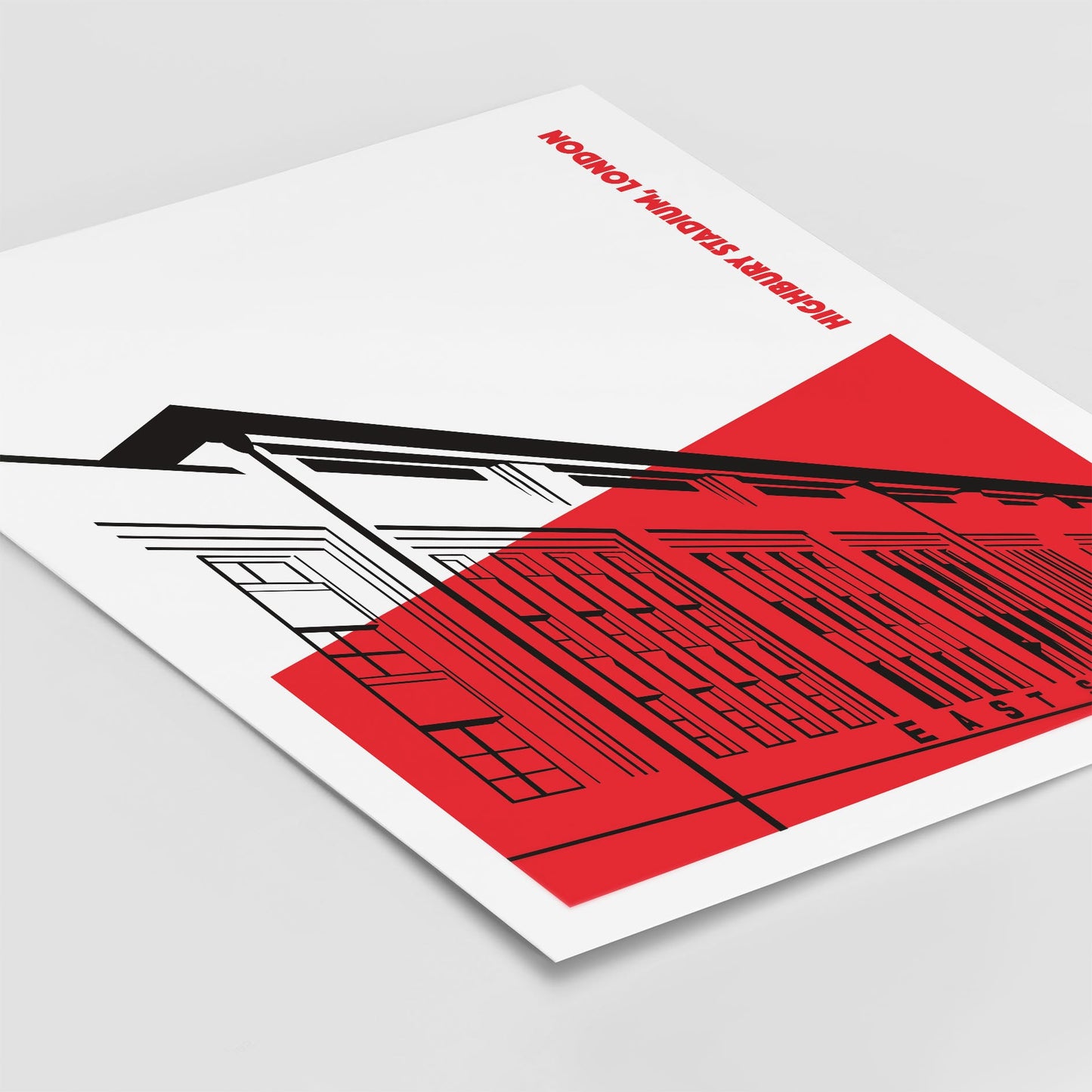 Arsenal Stadium Print