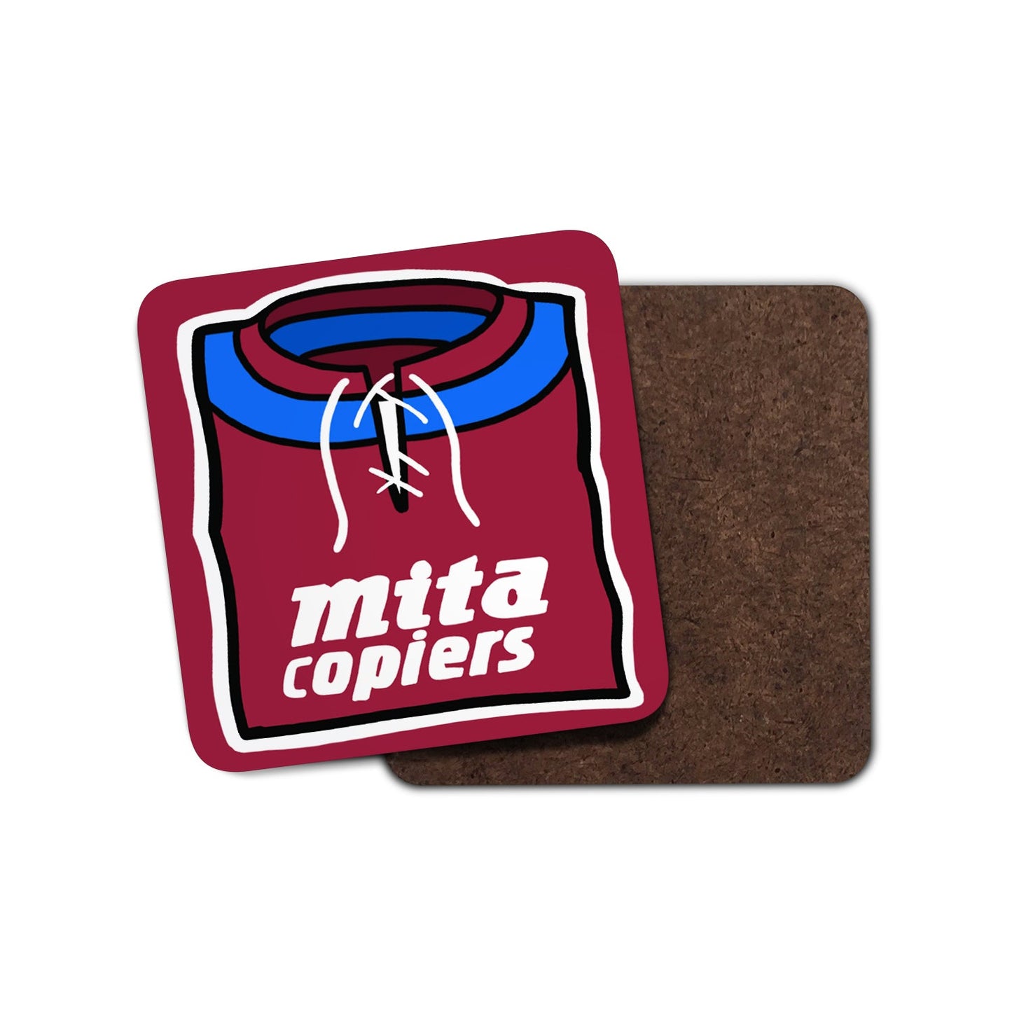 A Villa 1992 Home Shirt Coaster